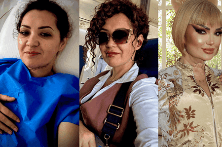 Mai tinere cu 10 ani, după operația estetică la gât! Sfatul designerilor pentru Minodora și Ozana Barabancea: „Pot purta din nou decolteuri”