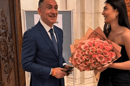 Ilie Dumitrescu i-a fost alături fiicei lui la ceremonia de absolvire a facultății: „Am trăit niște momente de nedescris”
