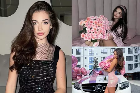 Cine este Andreea Bostănică, supranumită Regina Tik Tok-ului. A crescut fără tată, a strâns o avere din cariera online și s-a bătut cu surorile Beregoi