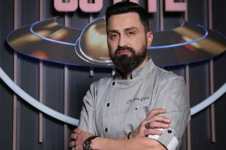 Cine este Chef Orlando Zaharia, jurat la Chefi la cuțite. A lucrat ca bucătar pentru Președinția României, e căsătorit și are un fiu