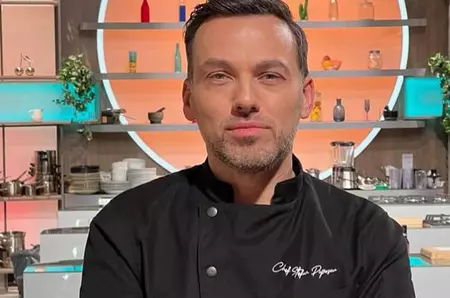 Cine este Chef Ștefan Popescu, jurat la Chefi la Cuțite. E căsătorit, are 2 băieți și a lucrat ca pompier
