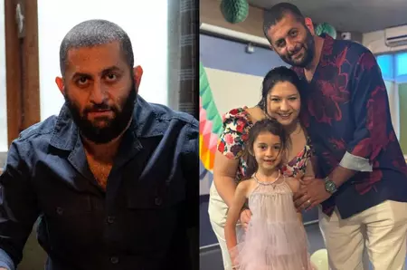 Cine este Sergiu Costache. Actorul are 37 de ani, o familie frumoasă și a jucat în serialele „Tătuțu” și „Clanul” de la PRO TV
