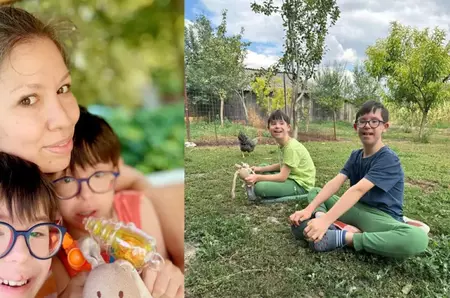 Cristina Bălan, mesaj pentru gemenii ei cu sindromul Down, care au împlinit 12 ani: "Sunteți o versiune mai bună a ființei umane. Una fără răutate, fără lăcomie sau ambiții nemăsurate"