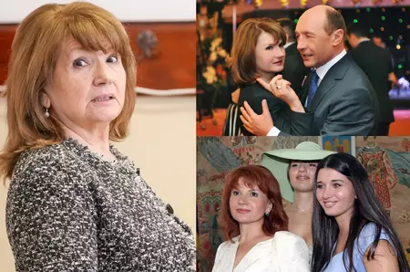 Cine este Maria Băsescu. A lucrat în turism în tinerețe, dar a renunțat la carieră când l-a cunoscut pe Traian Basescu: „Pleca mereu pe mare. Am stat mult singură”