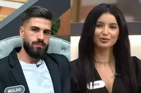 Moldo și Kira, discuție tensionată în Casa Iubirii, din cauza Veronicăi: "Femeia își face jocurile aici. Le face dinadins"