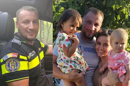 Cine este Marian Godină de la Survivor. E polițist în Brașov, autor de cărți și tată a doi copii