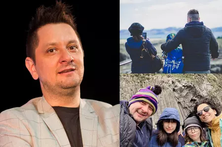 Cum își educă Ocatvian Strunilă cei doi copii și ce spune despre soția lui, Oana, după ce în trecut au avut probleme în căsnicie: „Noi avem percepții foarte diferite”