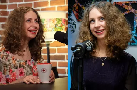 Petra Pintelei, tânăra nevăzătoare care a cucerit internetul, spune cum reușește să aibă o viață normală: „Caut vindecarea în fiecare zi”. Merge la serviciu, circulă cu metroul, se machiază și face sală