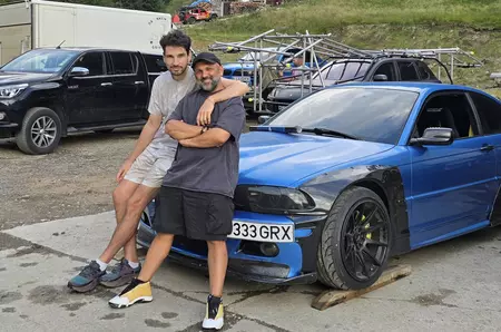 Cum l-a convins Anghel Damian pe Millo Simulov să regizeze filmul ”Cursa”: ”Filmări grele, nopți lungi, scene complicate, o echipă mare de ținut în mișcare” / EXCLUSIV