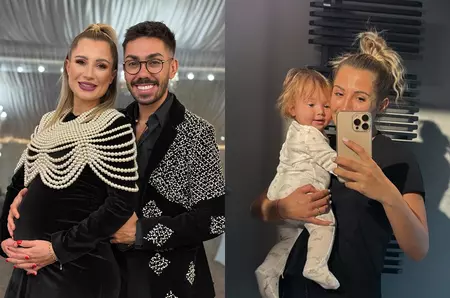 Armin Nicoară și Claudia Puican fac nunta și botezul fiului lor în aceeași zi. Când are loc evenimentul și ce surpriză pregătesc: „Facem cheful cel mare”