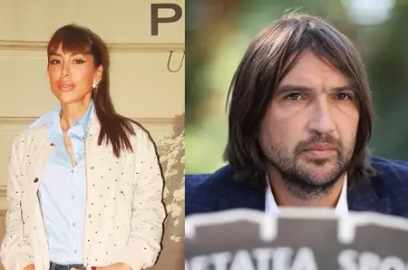 Denise Rifai și Dan Alexa, surprinși împreună la restaurant. Au venit cu mașina ei, iar antrenorul i-a ținut geanta și a ajutat-o să-și pună paltonul