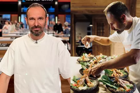 Cine este Florentin Drăgoiu de la MasterChef. Are 42 de ani și este designer vestimentar și bijutier