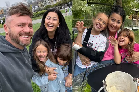 Cum au ales Gabriela Cristea și Tavi Clonda numele celor două fiice. Ce relație au Iris și Victoria: „La noi se termină cu pumnul de păr în mână”