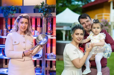 Cine este Ioana Popoviciu de la MasterChef. Are 40 de ani, este project manager și a candidat împotriva primarului la alegerile din Pietroșița
