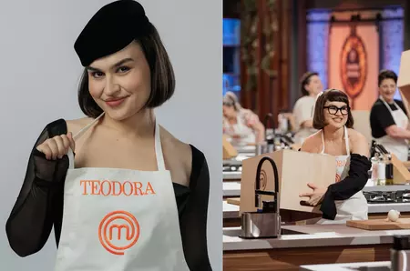 Cine este Teodora Cocoșilă de la MasterChef. Are 26 de ani, este auditor financiar și locuiește în Slatina