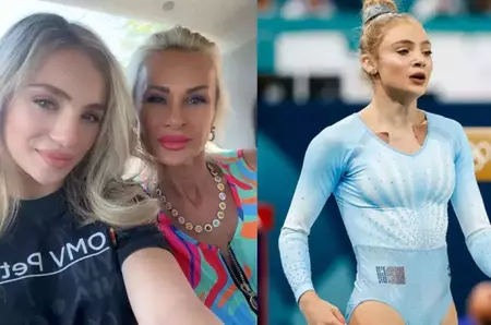 Camelia Voinea, după ce au apărut imagini în care își chinuie fiica în sala de gimnastică, iar Sabrina Voinea o imploră să-i dea o pauză: "Am momente de supărare, de nervi sau de severitate. Dar ce antrenor nu face asta?"