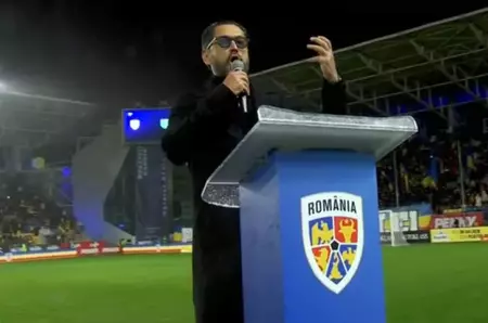Cezar Ouatu, după momentul jenant petrecut înaintea meciului România – San Marino: "Cu părere de rău, sunt nevoit să clarific anumite chestiuni legate de momentul interpretării imnului!"/ Explicațiile FRF