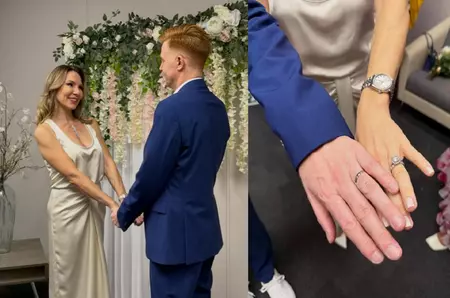 Cori Grămescu s-a căsătorit în America și a fost, la 41 de ani, o mireasă atipică: "Mulțumesc că m-ai ales! Mândră să-ți fiu soție" / Primele imagini de la eveniment