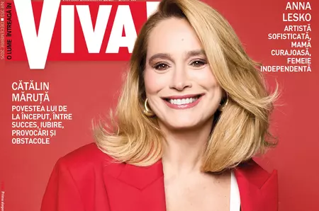 Andreea Esca, pictorial de colecție pe coperta VIVA! de decembrie: "Nu prea m-am gândit la ce răspundere mare am. Pentru că întotdeauna mi-am făcut treaba cu seriozitate, atenție, pasiune"