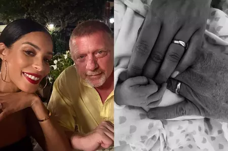 Boris Becker a devenit tată pentru a cincea oară. Zoë Vittoria s-a născut cu o zi înainte ca el să împlinească 58 de ani: „Bine ai venit pe lume!”