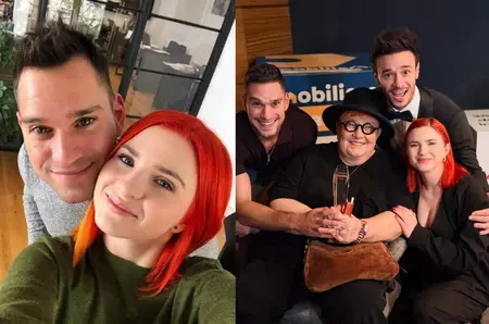 Vlad Gherman și Cristina Ciobănașu s-au întâlnit și au stat împreună la Gala Premiilor TV Mania 2025. Cum s-au fotografiat cei doi foști iubiți