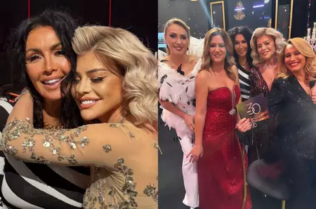 Loredana, apariție de senzație alături de Mihaela Rădulescu. Cum s-au afișat la filmările de la PRO TV cele două dive originare din Moldova