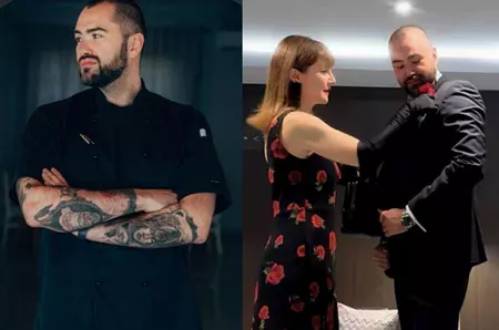 Cine este Adrian Gagea, iubitul Alexandrei Ungureanu. Fostul voleibalist are 36 de ani, e bucătar și a participat la „Chefi la cuțite”