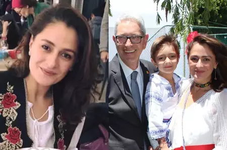 Cine este Cosmina Ionescu, soția lui Andrei Zaharescu. E avocată, lucrează la consulatul român din Cape Town și are un fiu de 11 ani cu fostul prezentator