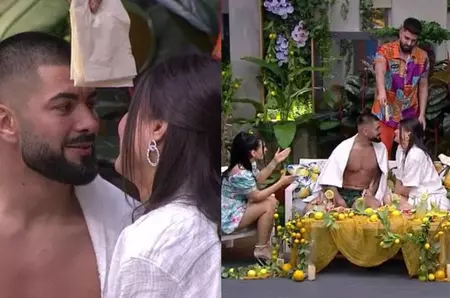 Lia și Filip de la Casa iubirii s-au sărutat în emisiune: „Mă simt foarte bine când sunt cu el, mă simt de parcă nu am emoții deloc”