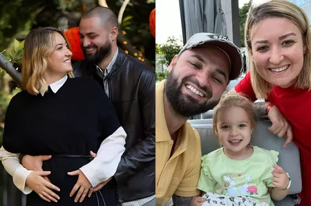 Roxana Blenche este însărcinată a doua oară: „Promit să fiu cea mai bună mamă. Bine ai venit în universul nostru, suflet mic”