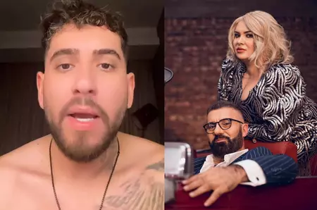 Fulgy, noi jigniri și acuzații la adresa mamei lui, Viorica de la Clejani: „Să vorbească cu cuvintele ei, care are 6 clase. M-au băgat și pe mine și pe Marga în spitale”