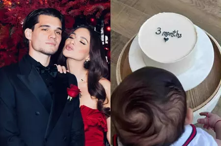 Giorgios, fiul Elenei și a lui Ianis Hagi, a împlinit 3 luni. Cei doi părinți și-au sărbătorit băiețelul în Turcia și au postat imagini adorabile