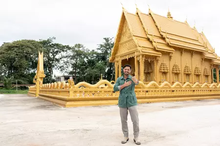 Primele imagini de la Desafio, noul show de la Pro TV. Filmările au debutat în Thailanda, la templul Wat Thung Sai Thong