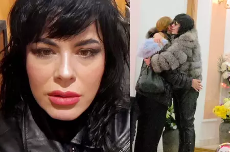 Mariana Moculescu, prezență neașteptată la priveghiul maestrului Horia Moculescu. Cum și-a făcut apariția, deși inițial anunțase că nu vine la funeralii. S-a reunit cu fiica ei Nidia, pe care a îmbrățișat-o minute în șir / EXCLUSIV