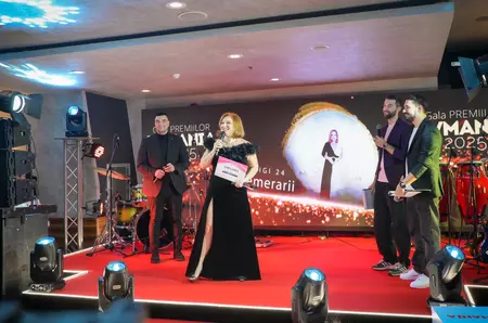 Temerarii, cea mai bună emisiune de business la Gala Premiilor TVMania 2025. Marta Ușurelu: „Televiziunea poate avea succes cu oameni autentici, într-un dialog civilizat”