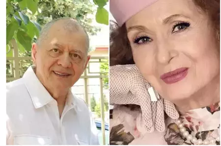 Octavian Ursulescu, amintiri savuroase cu Angela Similea: ”Cineva i-a aruncat un trandafir care a poposit chiar în decolteul ei. Mărturisesc cu rușine că am fost foarte tentat să mă reped să extrag floarea respectivă”