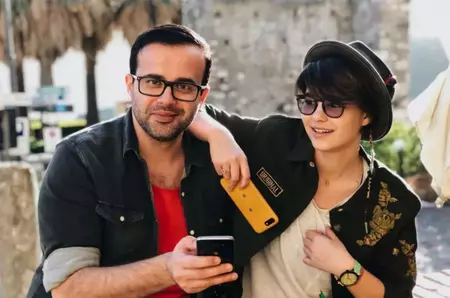 Cât de mult s-a schimbat Mihai Gâdea când a devenit tată, în urmă cu 22 de ani: "Sunt alt om și mă transform în continuare. Karina a început să mă ajute, să facă parte din echipa mea. Sunt cum nu se poate mai mândru"