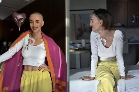 Beatrice Andrei din trupa Like Chocolate suferă de leucemie: "Am slăbit 7 kg în trei săptămâni, am pierdut forța, am pierdut energia…"/ Tatăl Andreei Bălan, dărâmat de veste