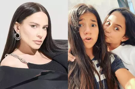 Ce relație are Adelina Chivu cu Anastasia și Natalia, fiicele ei adolescente: "Știu cam tot ce se întâmplă, ce băieți le plac, vorbim orice. Eu aș vrea să știu tot, dar nu e cazul" / EXCLUSIV