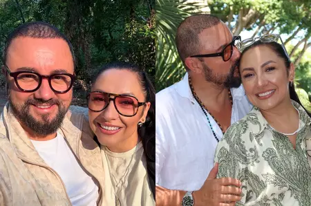 Ce se întâmplă între Andra și Cătălin Măruță când au momente tensionate: "Nu e mereu ca în filme, când stăm la o masă și disecăm lucrurile până ajungem la răspunsul ideal. Dar nu e nici cu aruncat de farfurii de pe masă" / EXCLUSIV