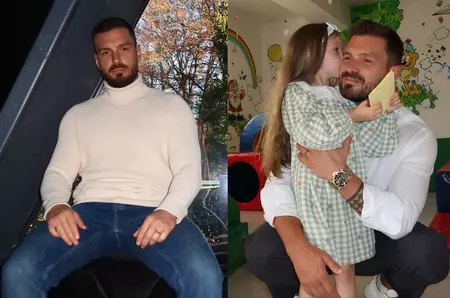 Bogdan Vlădău își învață fiica să cânte și să danseze: „Are o ureche muzicală fantastică și îi place foarte mult. Am dus-o și la o clasă de ju-jitsu”. Ce activități mai are Katia la aproape 6 ani