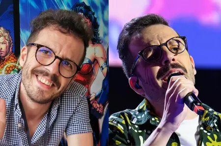 Cine este Adrian Cârciova de la Vocea României. Fostul membru al trupei Blue Nipple Boy are 39 de ani și este din Brăila