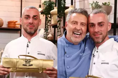 Cine este Alexandru Helju, cuțitul de aur al lui Alexandru Sautner. Are 32 de ani și a locuit în Germania timp de 10 ani, unde a lucrat în mai multe restaurante