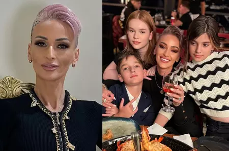 Gabriela Lucuțar, momente de panică după ce fiica ei a acceptat o provocare virală pe TikTok: „Mama, Daria a înghițit un inel și cred că a murit”/ Adolescenta a fost operată de urgență