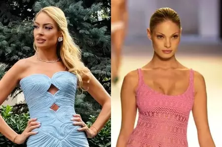 Valentina Pelinel și-a început cariera de model la câteva zile după ce a murit tatăl ei: „Doamna Zina Dumitrescu m-a luat foarte tare. Îmi tremurau mâinile”