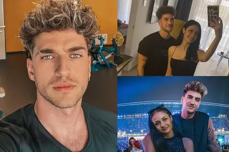 Cine este Mădălin Șerban de la Power Couple. Are 25 de ani, a făcut parte din trupa 5GANG și e logodit cu Dilinca