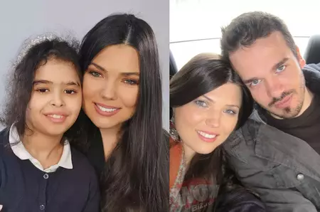 Paula Seling și fostul ei soț, Radu Bucura, sunt la fel de stricți în educația fiicei lor. Ce reguli are Elena: „Tatăl ei e riguros în privința programului de școală”