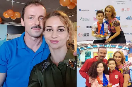Cine este Simona Urzică de la Power Couple. E antrenoare de gimnastică și are doi copii