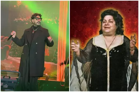 Connect-R a omagiat-o pe Romica Puceanu, pe scenă, la un târg de Crăciun. Ce a spus despre regretata cântăreață și cum l-a inspirat: ”Regina muzicii lăutărești din România”