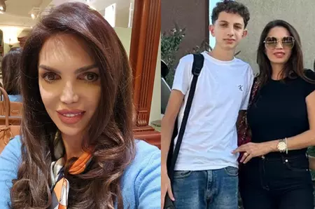 Ce spune Cristina Spătar despre iubita fiului său, Albert, în vârstă de 16 ani: "Mă simt foarte fericită că are așa o fată cuminte și este o elevă de nota 10". Ce relație are artista cu părinții fetei
